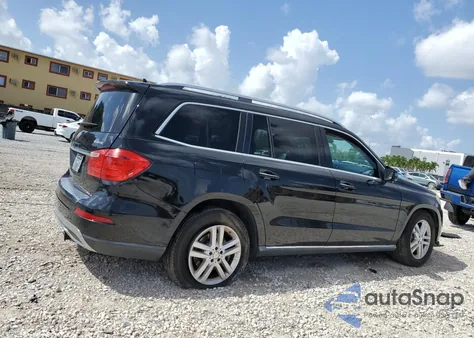 2015 Mercedes-Benz Gl 450 4Matic from USA, damaged, VIN 4JGDF6EE7FA479085